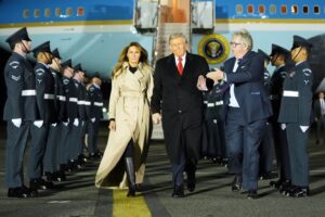 Trump’s second state visit to the UK will be met by royal pomp, protests