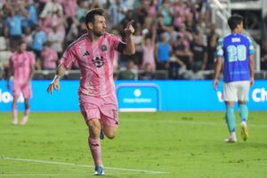 Messi scores goal, delivers assist as Inter Miami beat Seattle Sounders