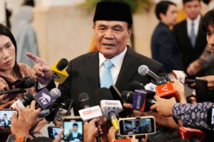 Indonesia’s Subianto appoints new security minister after deadly protests