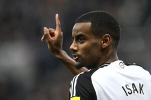 Isak signs with Liverpool from Newcastle for record British fee: Report