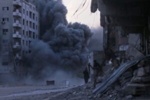 Israel intensifies Gaza City destruction, bombs another high-rise tower