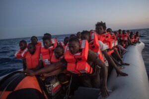 At least 50 dead after vessel carrying Sudanese refugees catches fire