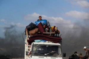 Israel kills dozens in Gaza; Qatar calls Israel’s attack ‘state terror’