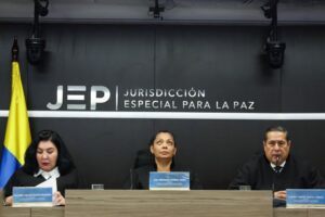 Colombian court ruling sentences 12 ex-military officers