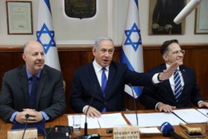 Israel’s Netanyahu fires national security chief Tzachi Hanegbi