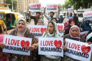 Charged for saying ‘I love Muhammad’, India’s Muslims decry gov’t crackdown