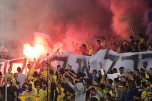 Israeli Maccabi Tel Aviv football fans barred from Europa League game in UK