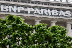 BNP Paribas shares fall after US jury’s Sudan verdict
