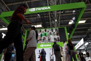 Chipmaker Nvidia hits $5 trillion valuation