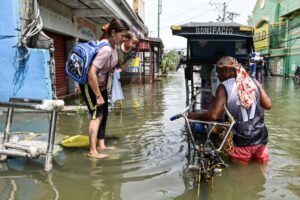 Five dead, two missing as Tropical Storm Fengshen soaks Philippines