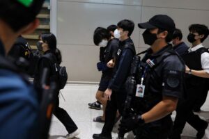 South Korea police seek warrants for 58 repatriated scam centre suspects