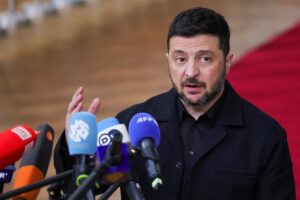 EU poised to agree on using frozen Russian assets to help Ukraine in war