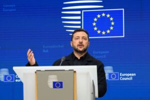 EU leaders delay decision on using frozen Russian funds to aid Ukraine