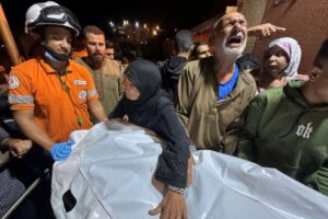 Hamas hands over two bodies after Israel resumes attacks on Gaza
