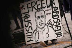 Who are the 95 Palestinian healthcare workers held captive by Israel?