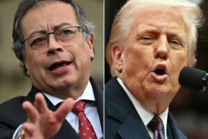 Trump calls Colombia’s Petro ‘a drug leader’, says US to cut aid to country