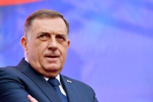 Bosnia’s Republika Srpska installs temporary president as Dodik steps aside