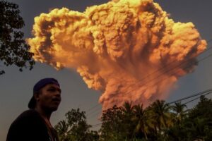 Indonesia’s Mount Lewotobi Laki-Laki erupts, sends volcanic ash 10km high
