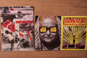 Bangladesh’s fugitive ex-leader warns of mass voter boycott in 2026 polls