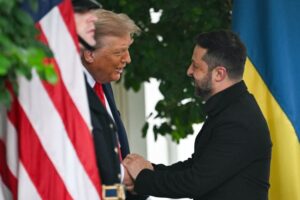 Zelenskyy eyes invite to Trump-Putin talks in Budapest