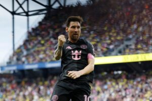 Messi scores three goals, secures Golden Boot as Miami beat Nashville