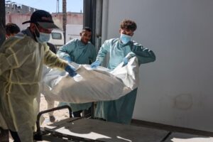 Hamas returns bodies of two more captives, says Israel violating ceasefire