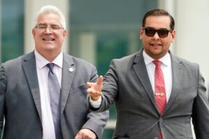 Trump commutes sentence of former Republican lawmaker George Santos