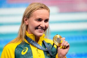 Ariarne Titmus, Olympic gold medallist, retires from swimming