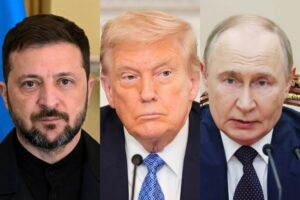 Trump calls on Russia and Ukraine to freeze war at current battle lines