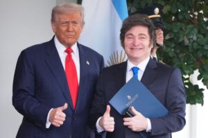 Why US soya bean farmers are upset with Trump’s $20bn Argentina bailout