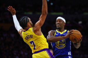 Doncic, Lakers lose to Butler’s Warriors in LeBron-less NBA season opener