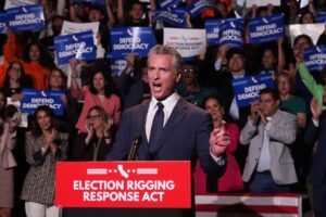 US Justice Department to send election observers to California, New Jersey