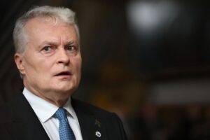 Lithuanian president says Russian jets violated the country’s airspace