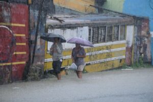 Hurricane Melissa, now Category 3, threatens heavy floods in Jamaica, Haiti