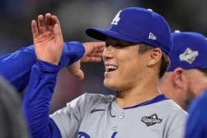 Yamamoto, Dodgers level MLB World Series against Blue Jays in Game 2