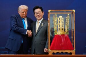 South Korea showers Trump with gifts as it works on a softer trade deal