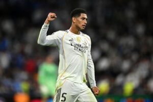 Real Madrid edge past Juventus in Champions League; Liverpool, Osimhen fire