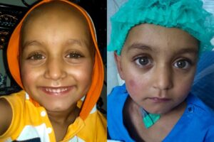 The Pakistani families caught in an endless cycle of blood transfusions