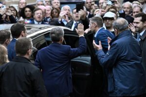 Former French president Nicolas Sarkozy starts five-year jail term