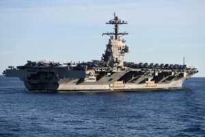US deploys aircraft carrier amid hardening stance towards Venezuela