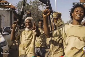 Sudanese activist sees his executed uncles in RSF videos from el-Fasher