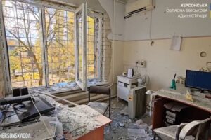 Russia strikes children’s hospital in Ukraine as Kyiv hits energy sites
