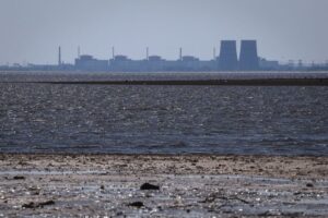 Zaporizhzhia nuclear plant repairs begin in Ukraine as ceasefire zones set