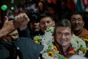 Bolivia elects centre-right Rodrigo Paz as president