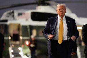Trump rules out VP run in 2028, but says he ‘would love’ a third term