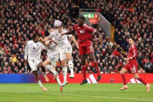 Manchester United stun Liverpool 2-1 as Maguire scores late winner