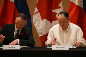 Canada, Philippines sign defence pact to deter Beijing in South China Sea