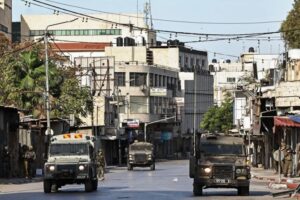 Israel lays siege to occupied West Bank’s Tubas, displaces tens of families