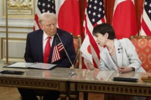 Japan denies report Trump told PM Takaichi not to provoke China on Taiwan