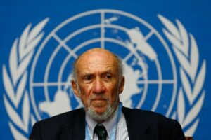 Former UN special rapporteur Richard Falk interrogated for hours in Canada